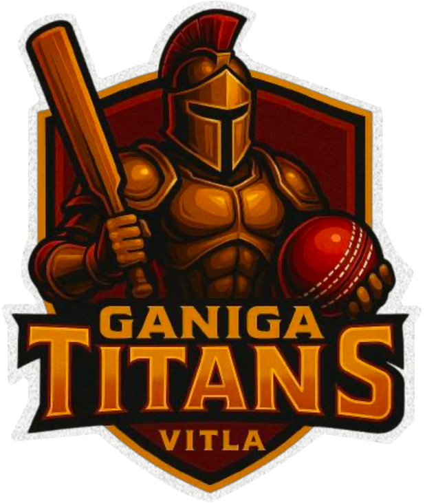 Ganiga Titans Vitla logo